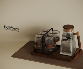 Modern Tea Set-ID:581645011