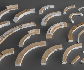 Modern Communal Chair-ID:979343895