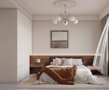 French Style Bedroom-ID:495821007