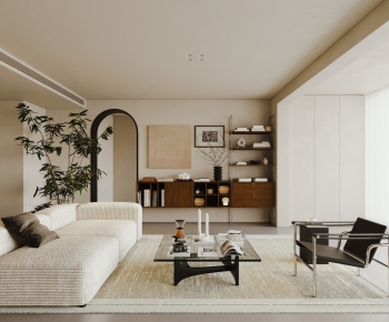 Modern A Living Room-ID:403841022