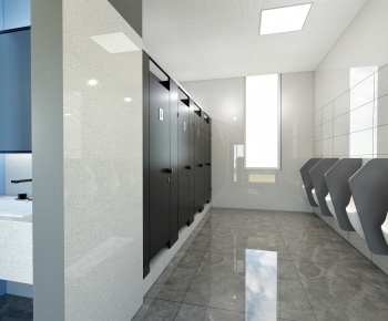 Modern Public Toilet-ID:226833114