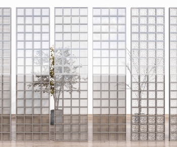 Modern Glass Screen Partition-ID:197762012