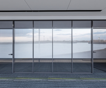 Modern Glass Screen Partition-ID:134397988