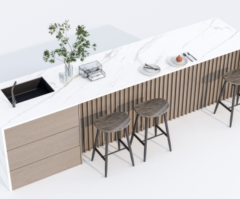 Modern Counter Bar-ID:112226018