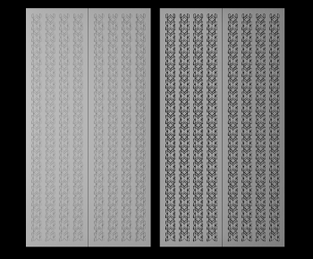 Modern Wall Panel-ID:114640004
