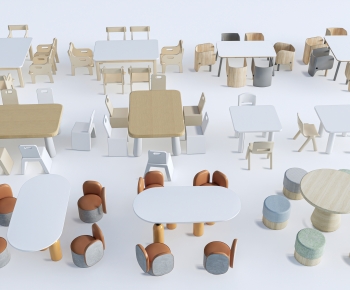 Modern Children's Table/chair-ID:431098933