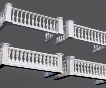 European Style Guardrail-ID:299540047