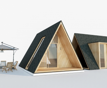 Modern Appearance Of Commercial Building-ID:512975934