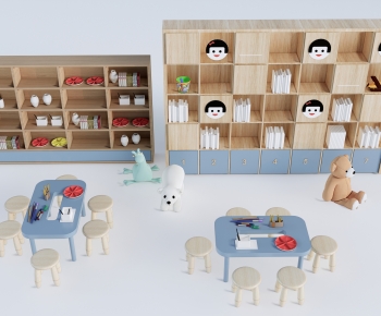 Modern Children's Table/chair-ID:431709057