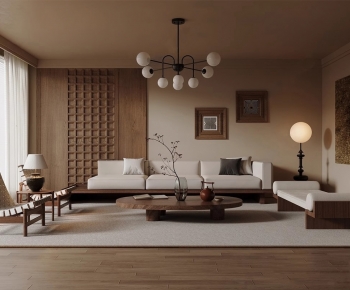 Modern A Living Room-ID:188957932