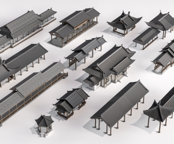 New Chinese Style Gallery Frame-ID:168939118