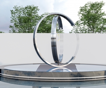 Modern Sculpture Sketch-ID:786368815