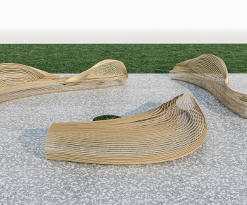 Modern Communal Chair-ID:823565967