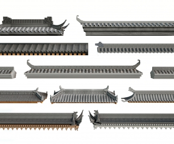 Chinese Style Building Component-ID:922219048