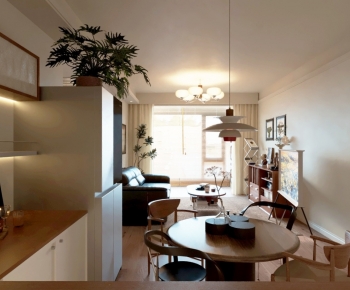 Modern Dining Room-ID:876117945