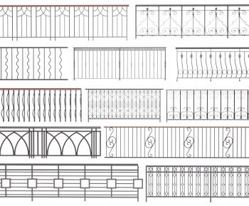 European Style Guardrail-ID:640350102