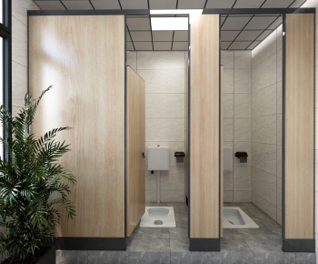 Modern Public Toilet-ID:439853917