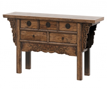 Chinese Style Console-ID:265600786