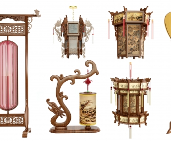 Chinese Style Droplight-ID:405033115