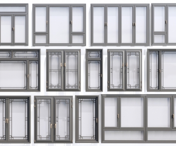 New Chinese Style Window-ID:769524108