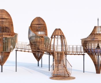 Modern Appearance Of Commercial Building-ID:208686115