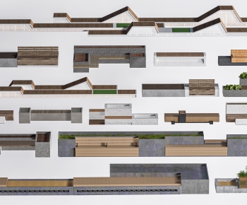 Modern Communal Chair-ID:640700107