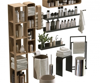 Modern Bathroom Set-ID:960113053