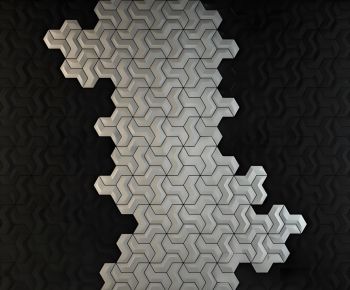 Modern Wall Panel-ID:829365022