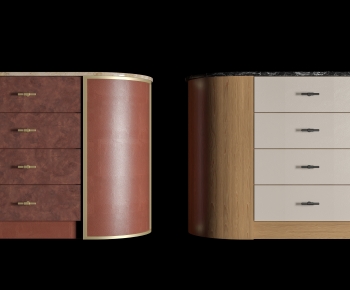 Modern Chest Of Drawers-ID:355217936