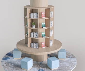 Modern Bookcase-ID:479332925
