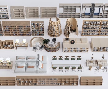 Modern Bookcase-ID:124828104