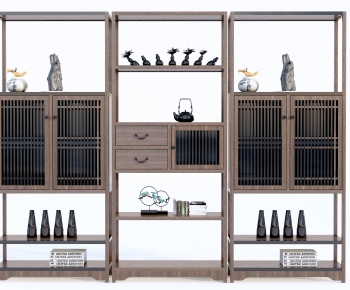 New Chinese Style Antique Rack-ID:288325078