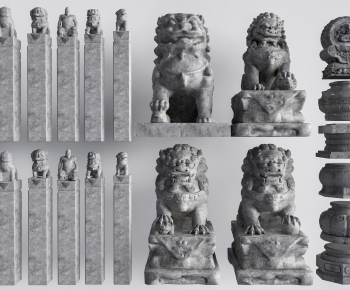 Chinese Style Column-ID:277174008