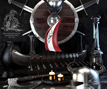 Modern Decorative Set-ID:618269929