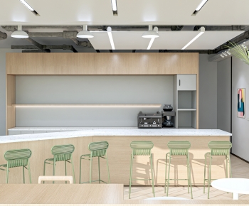 Modern Office Tea Room-ID:840272909