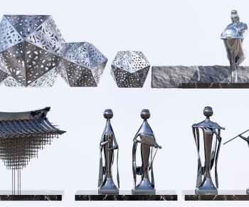 Modern Sculpture Sketch-ID:240361934