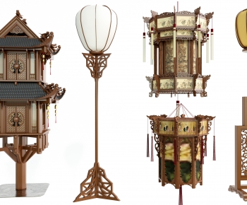 Chinese Style Droplight-ID:641931064