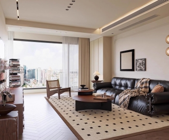 Modern A Living Room-ID:117269991