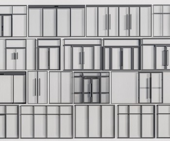 Modern Double Door-ID:192022091