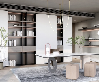 Modern Study Space-ID:264921908