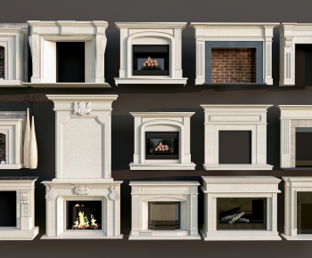 European Style Fireplace-ID:671992066