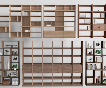 Modern Bookshelf-ID:835004099