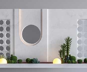 Modern Plant Landscaping-ID:661346919