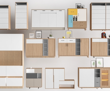 Modern Shoe Cabinet-ID:386812939