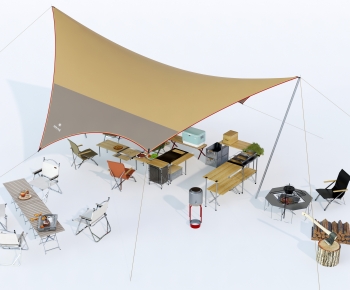 Modern Outdoor Tables And Chairs-ID:452503922
