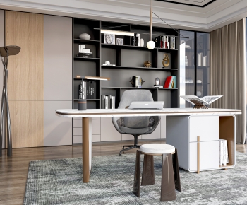 Modern Study Space-ID:240142116