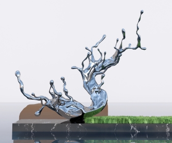 Modern Sculpture Sketch-ID:108860022