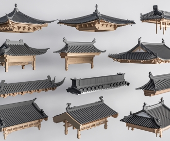 Chinese Style Building Component-ID:213077077