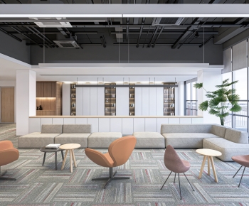 Modern Office Rest Area-ID:940587048