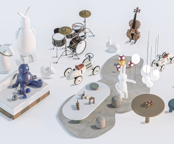 Modern Children's Table/chair-ID:378540995